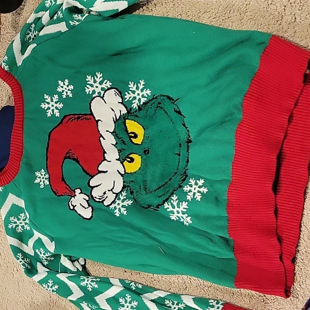 Grinch Christmas sweater